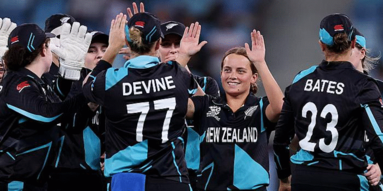 New Zealand Women vs Sri Lanka Women Highlights: New Zealand Thrilling 78-Run Victory